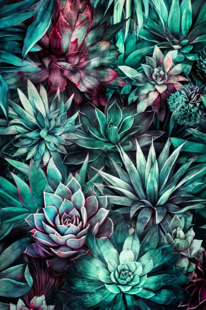 Jaszke, Justyna: Suculentas y cactus 4
