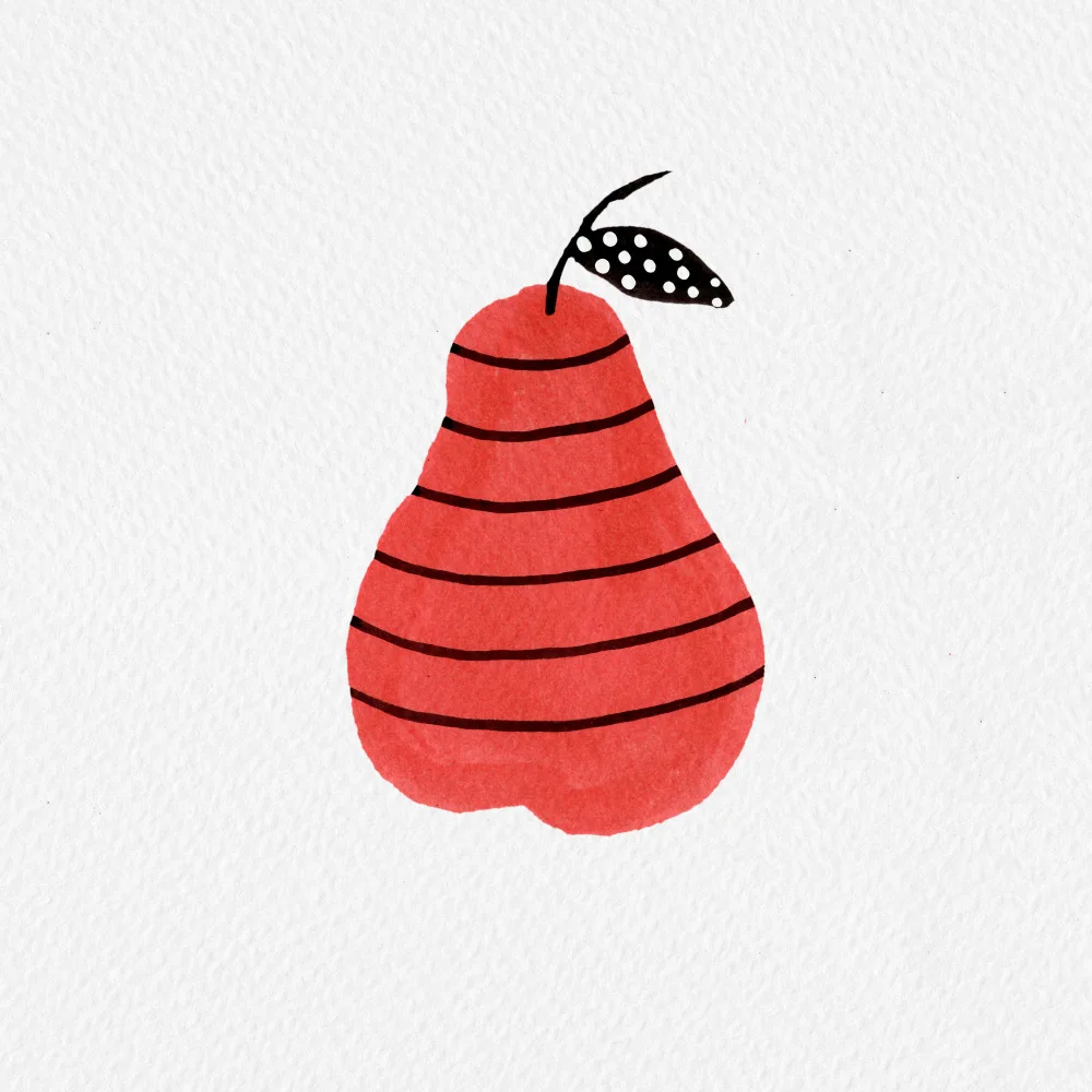 Channell, Michele: Rosso Pera