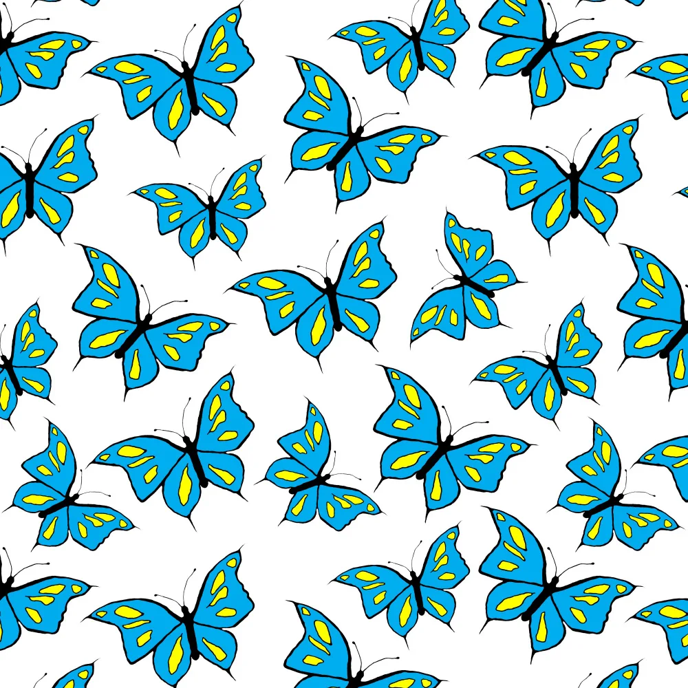 Channell, Michele: Farfalle Blu