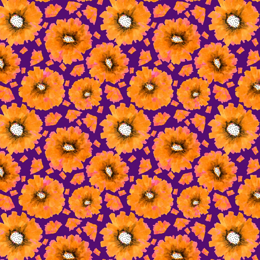 Channell, Michele: Flores De Gasa Limonada Rosa