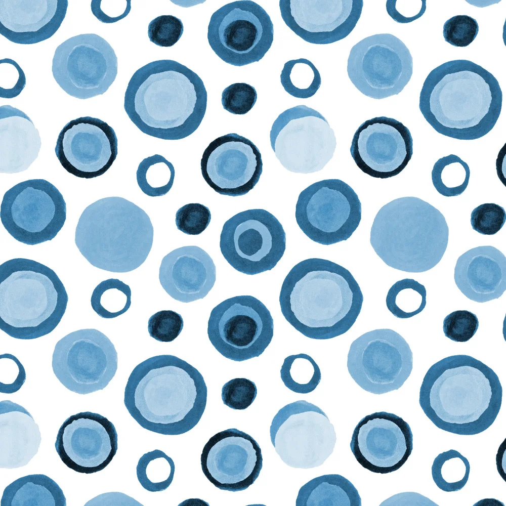 Channell, Michele: Cercles Rétro Turquoise