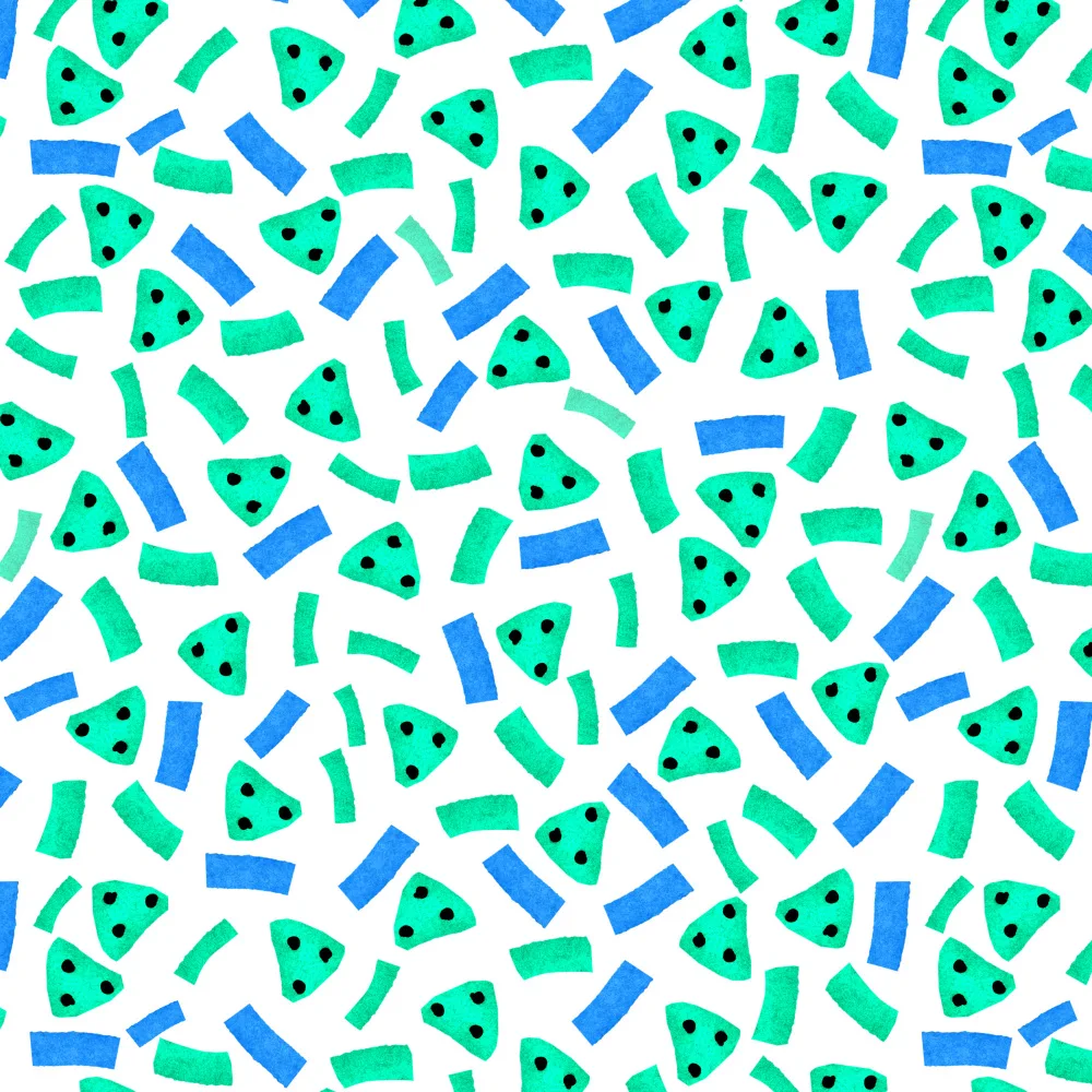 Channell, Michele: Geometric Marks Pastel