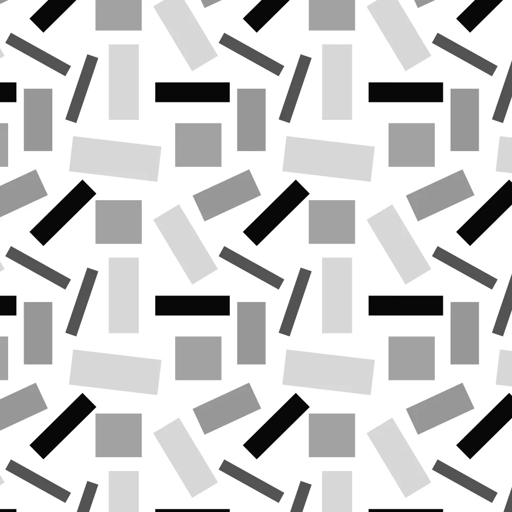 Channell, Michele: Formosa bianco nero geometrico