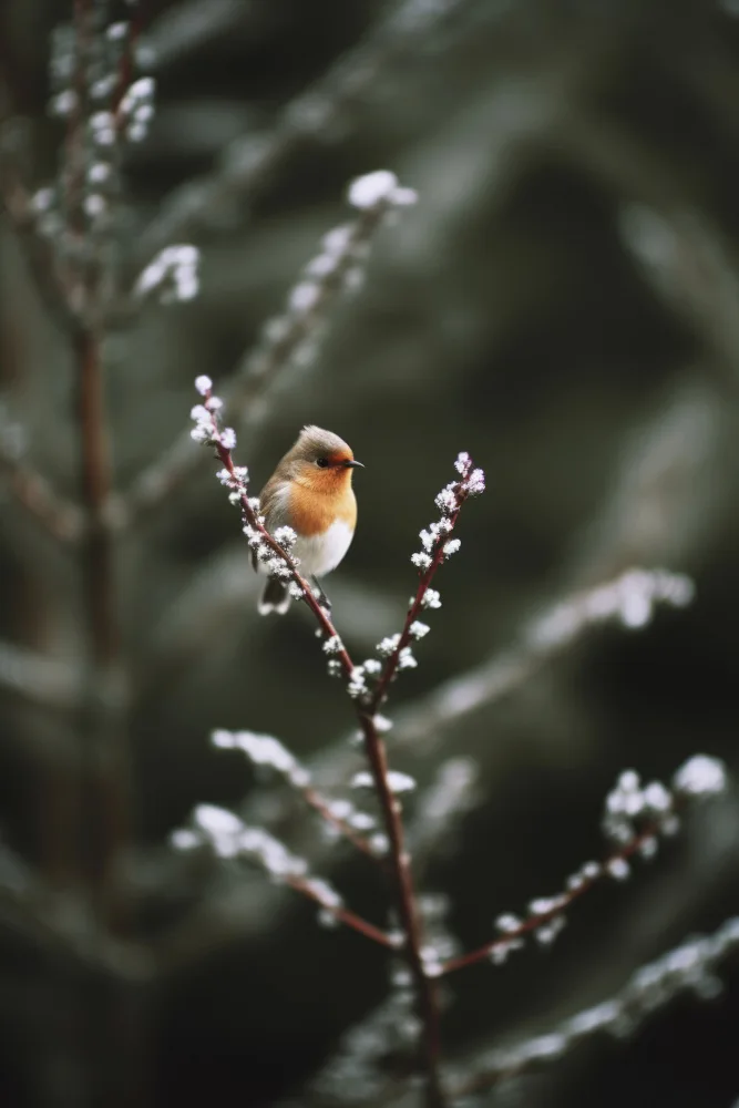 Treechild: Cute Robin