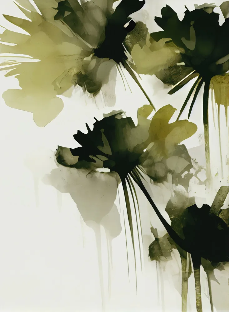 Treechild: Grüne Blumen