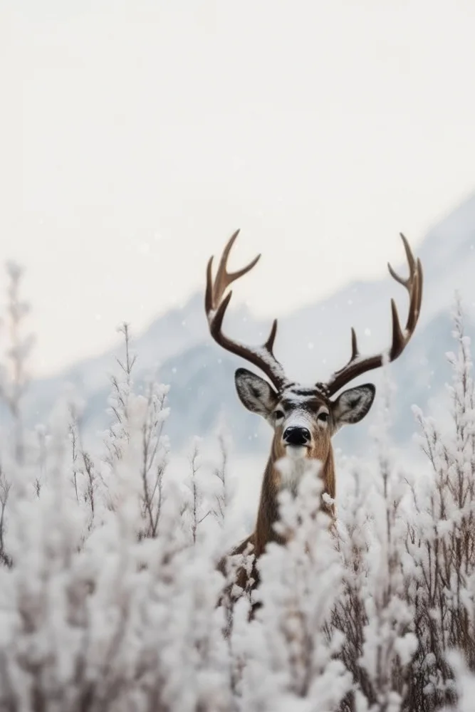 Treechild: Curious Deer