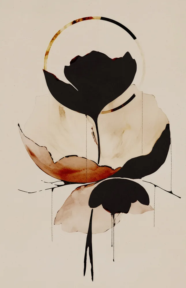 Treechild: Halo-Blumen Nr. 5