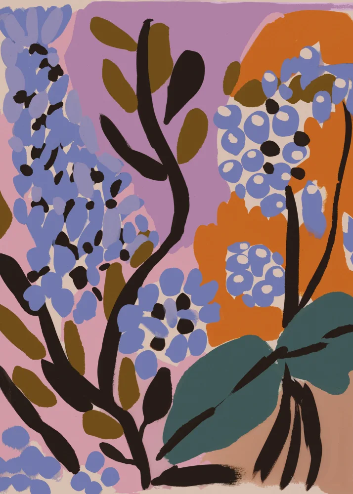 Treechild: Pastellbeeren