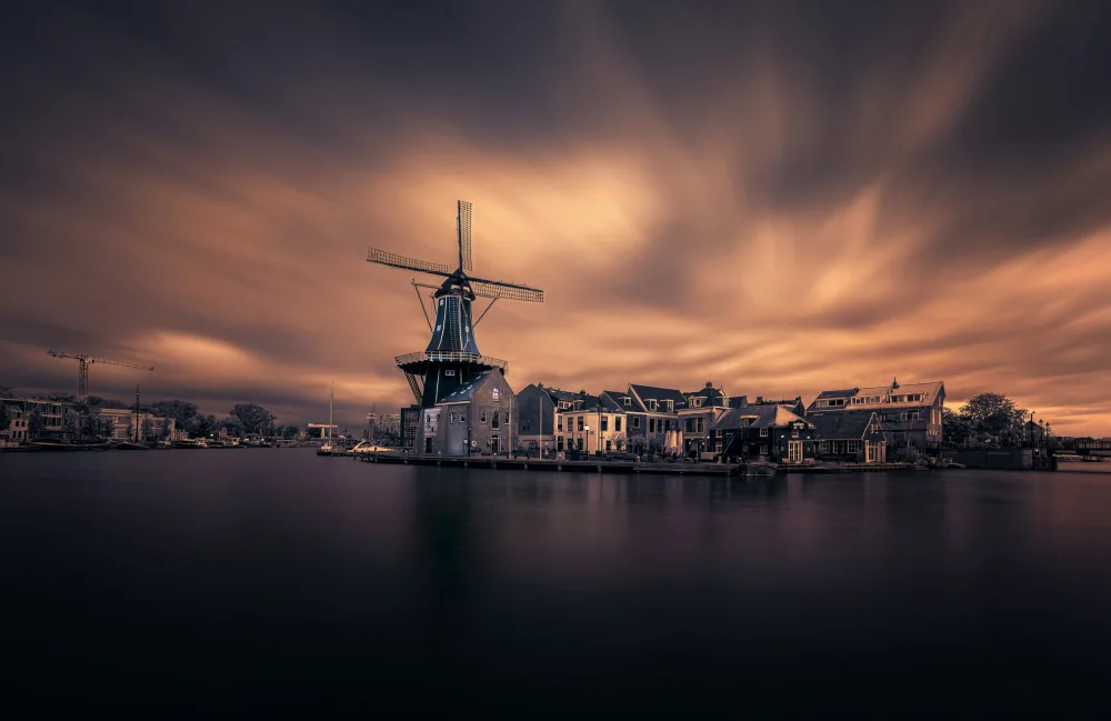 Deng, Larry: Windmill de Adriaan