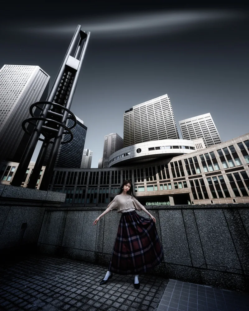 T, Amatou: SF Tokio