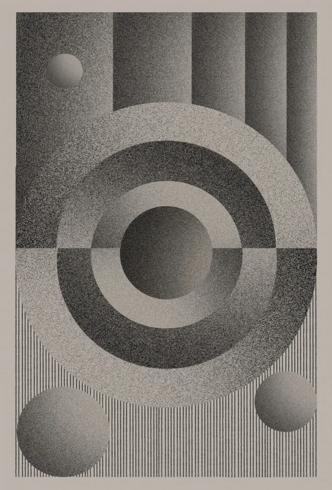 Studio, Miuus The: Modernistische Kreisgeometrie