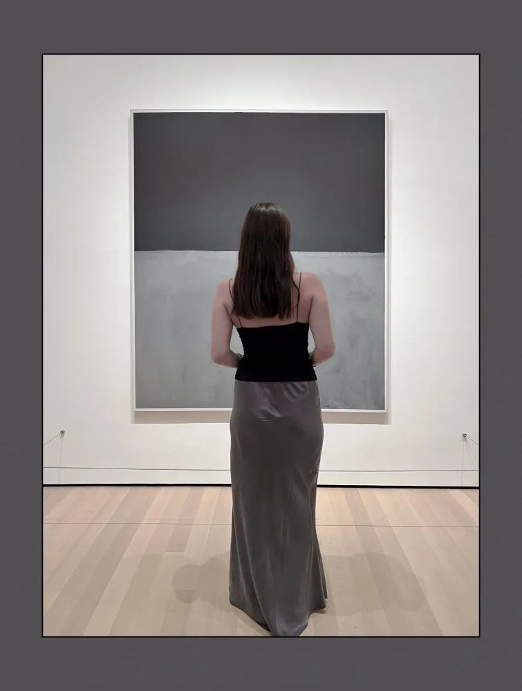 Zhang, Dennis: At the museum