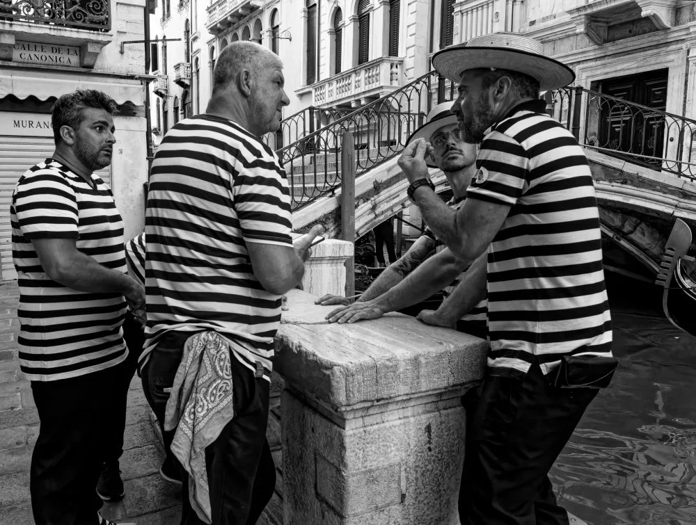 Timar, Andreas: Gespräch in Venedig