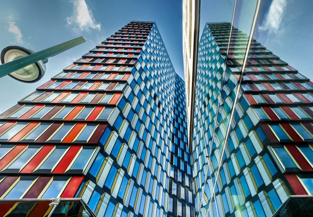Rückert, Stephan: Spruzzo architettonico di colore