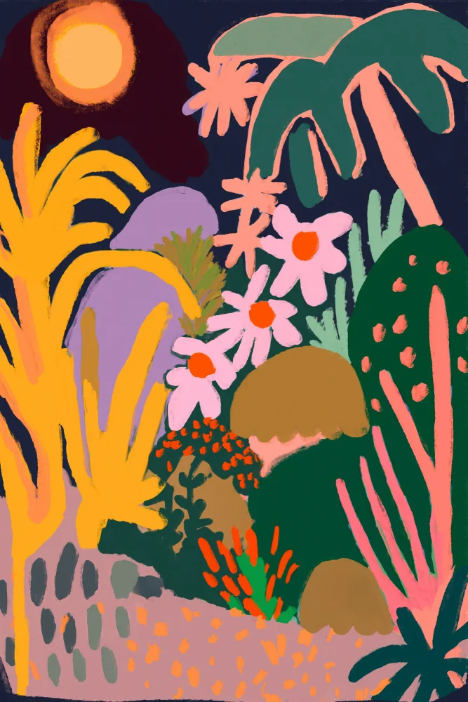 Treechild: Mondinsel