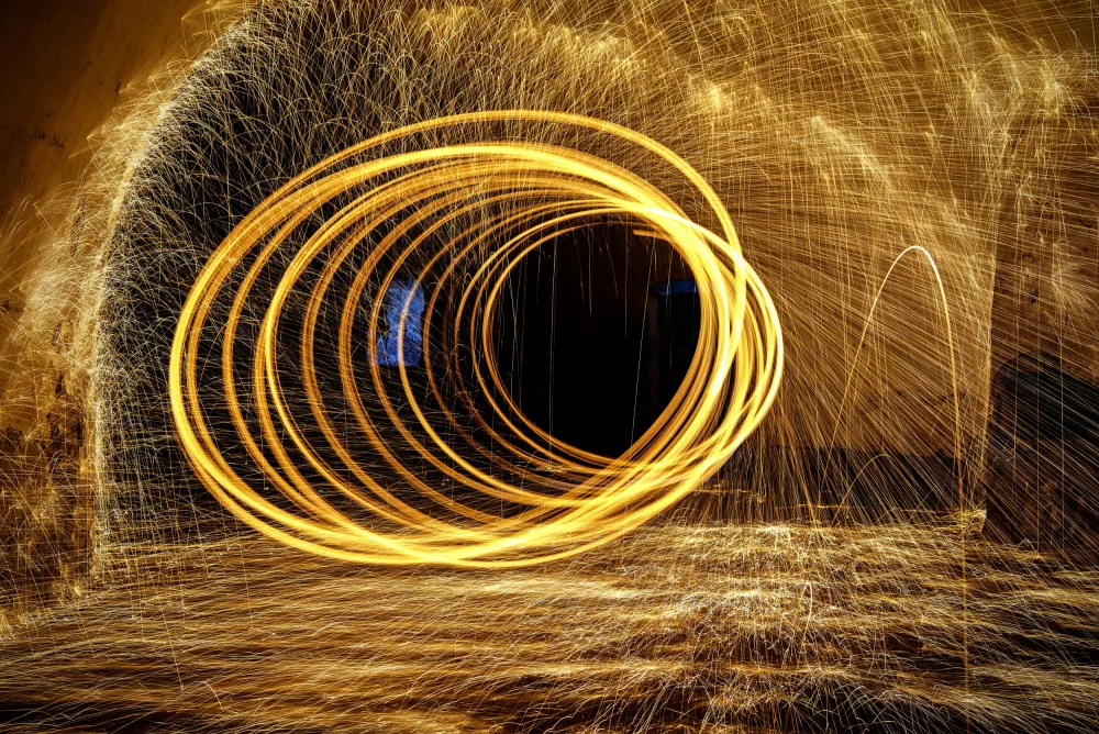 AFIAP, Uhrin Milan: Playing with fire