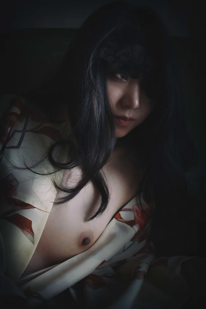 gangimari: kimono