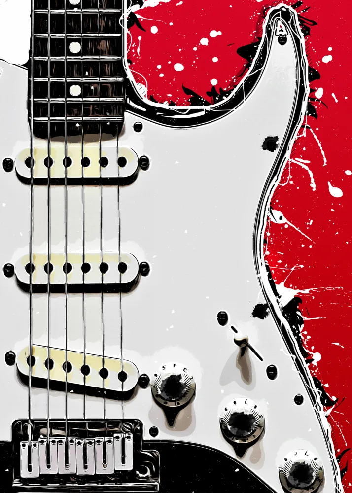 Jaszke, Justyna: Guitarra electrica