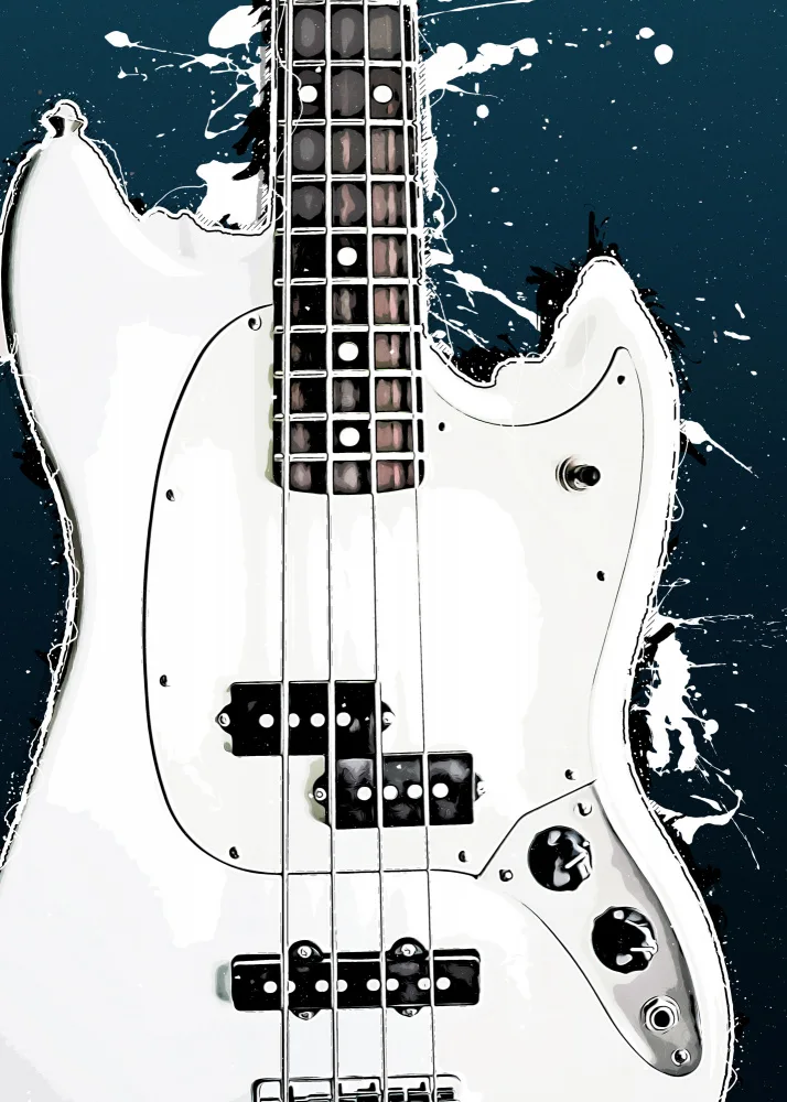 Jaszke, Justyna: guitarra blanca