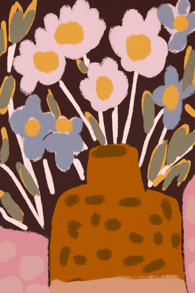 Treechild: Nature Morte Pastel N°2