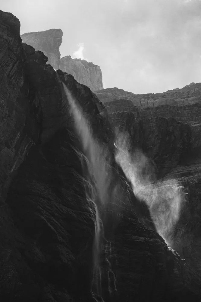 Amare, Bego: Cascata nel Circo di Gavarnie