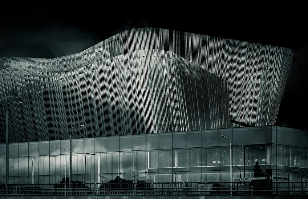 Rückert, Stephan: Centro de Congresos Waterfront,Estocolmo
