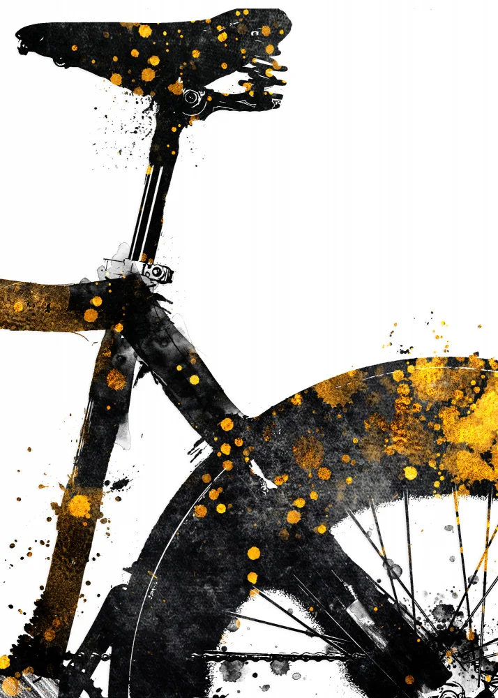 Jaszke, Justyna: Ciclismo 4 dorado y negro.