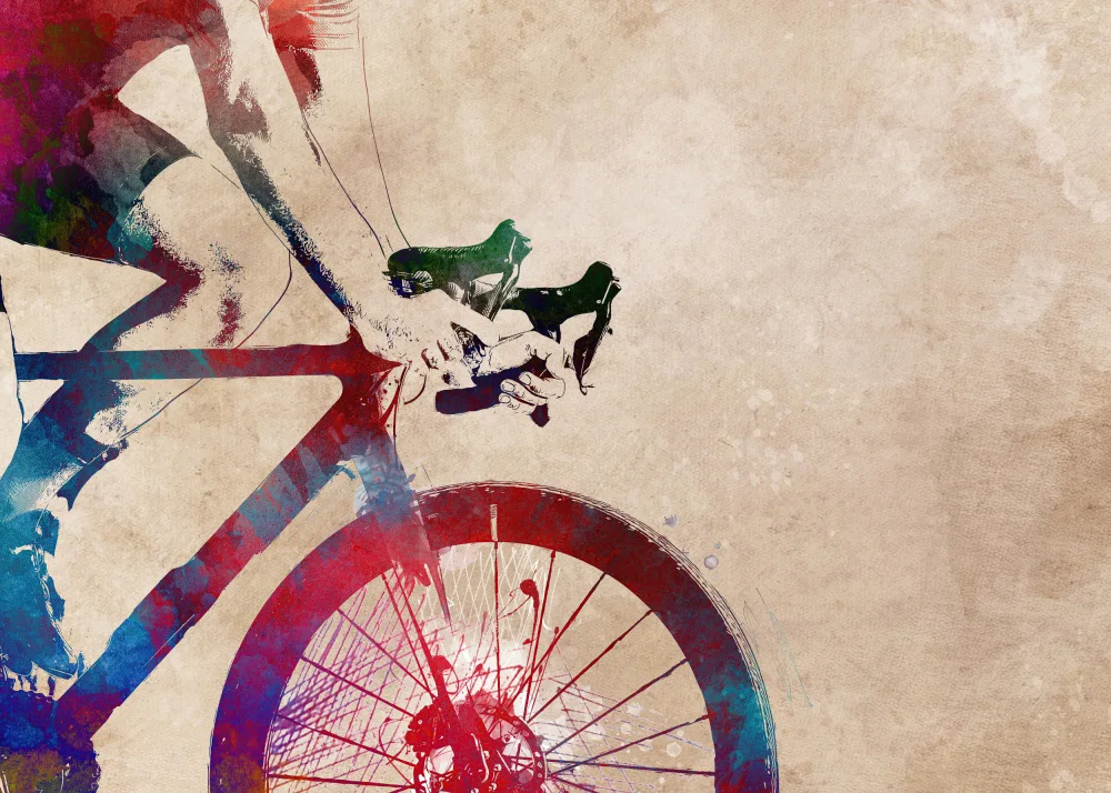 Jaszke, Justyna: Umění cyklistického sportu 8