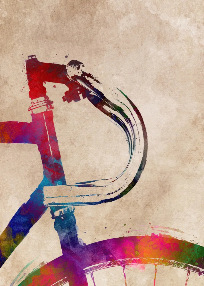 Jaszke, Justyna: Arte deportivo de ciclismo 12