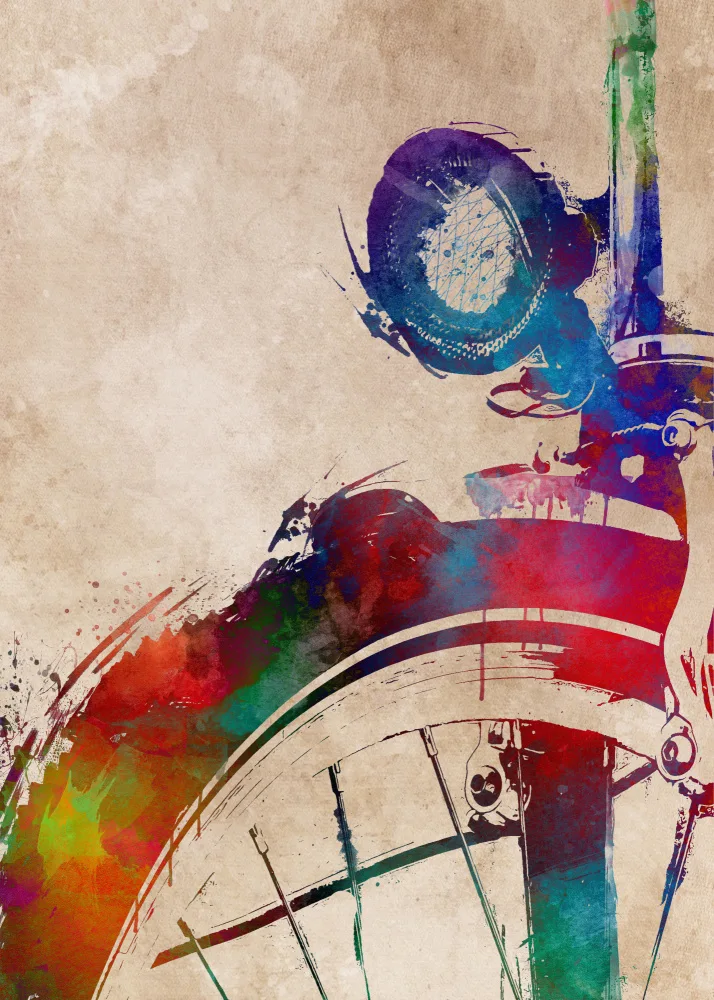 Jaszke, Justyna: Ciclismo deporte arte 15