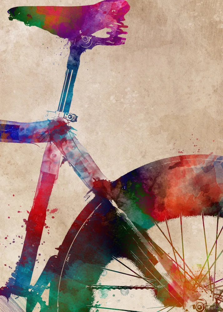 Jaszke, Justyna: Ciclismo deporte arte 17