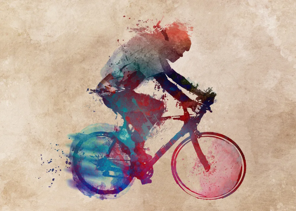 Jaszke, Justyna: Ciclismo deporte arte 37