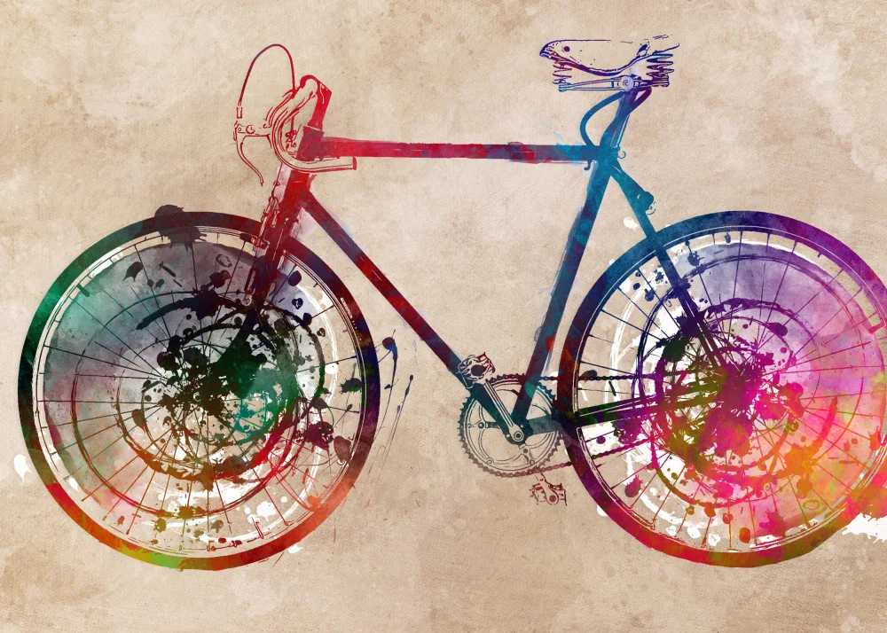 Jaszke, Justyna: Arte deportivo de ciclismo 46.