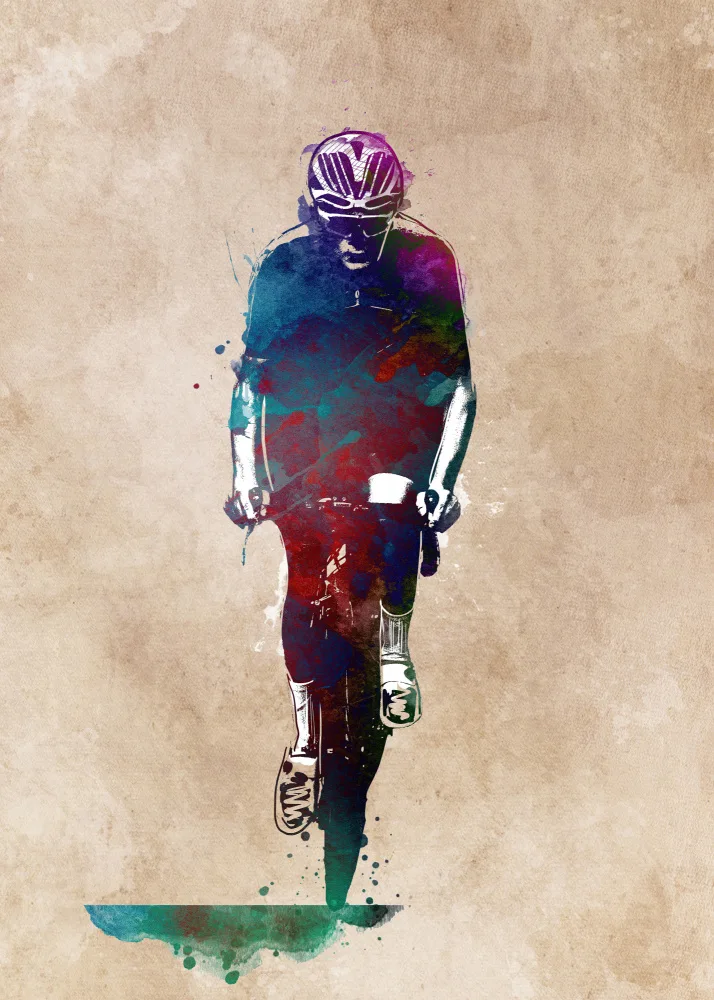 Jaszke, Justyna: Arte deportivo de ciclismo 47.