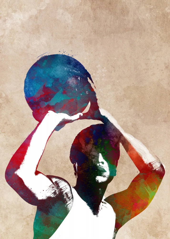 Jaszke, Justyna: Arte deportivo de baloncesto 2
