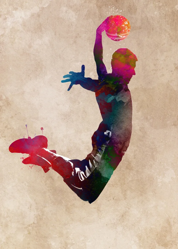 Jaszke, Justyna: Arte deportivo de baloncesto 1