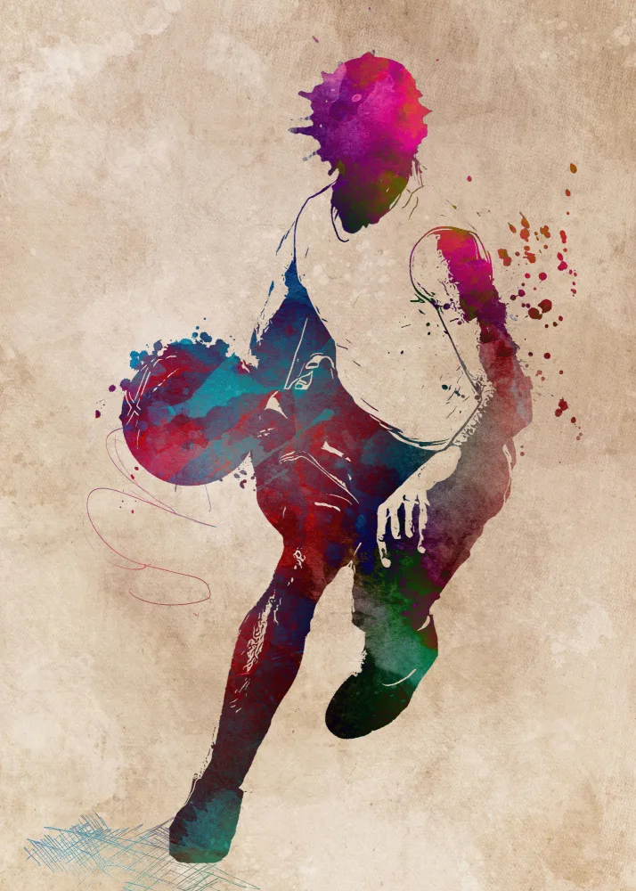 Jaszke, Justyna: Arte deportivo de baloncesto 4