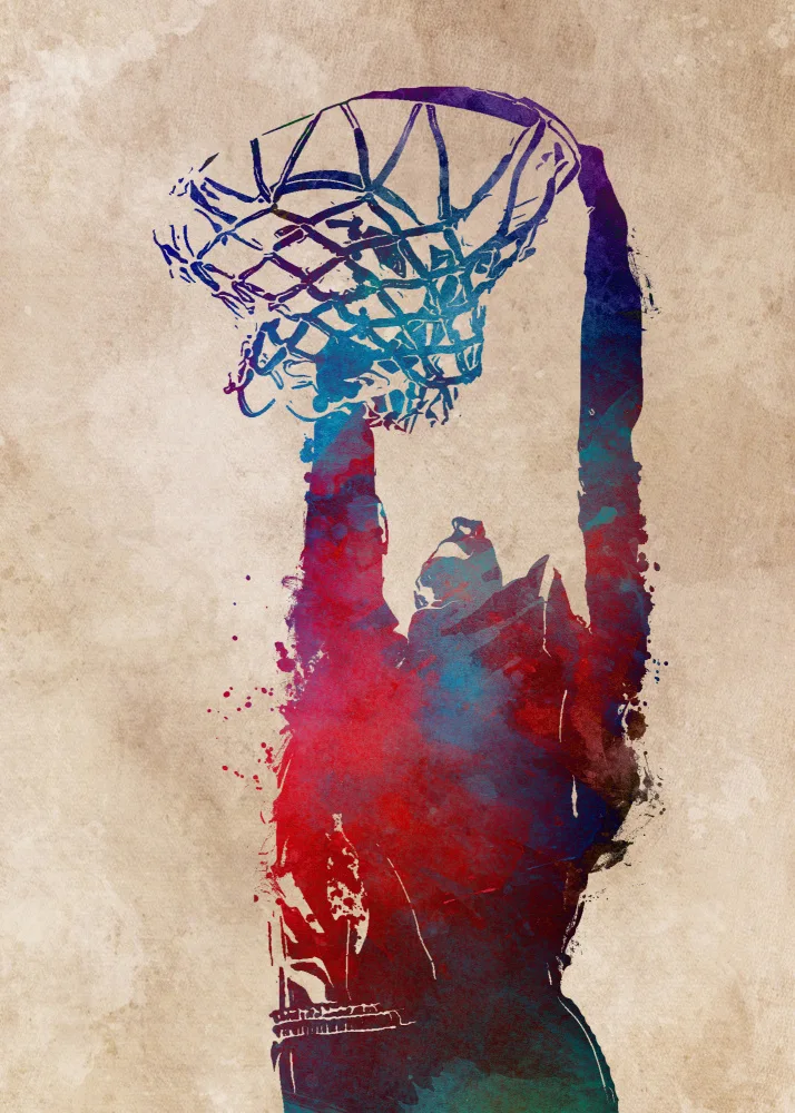 Jaszke, Justyna: Arte deportivo de baloncesto 6