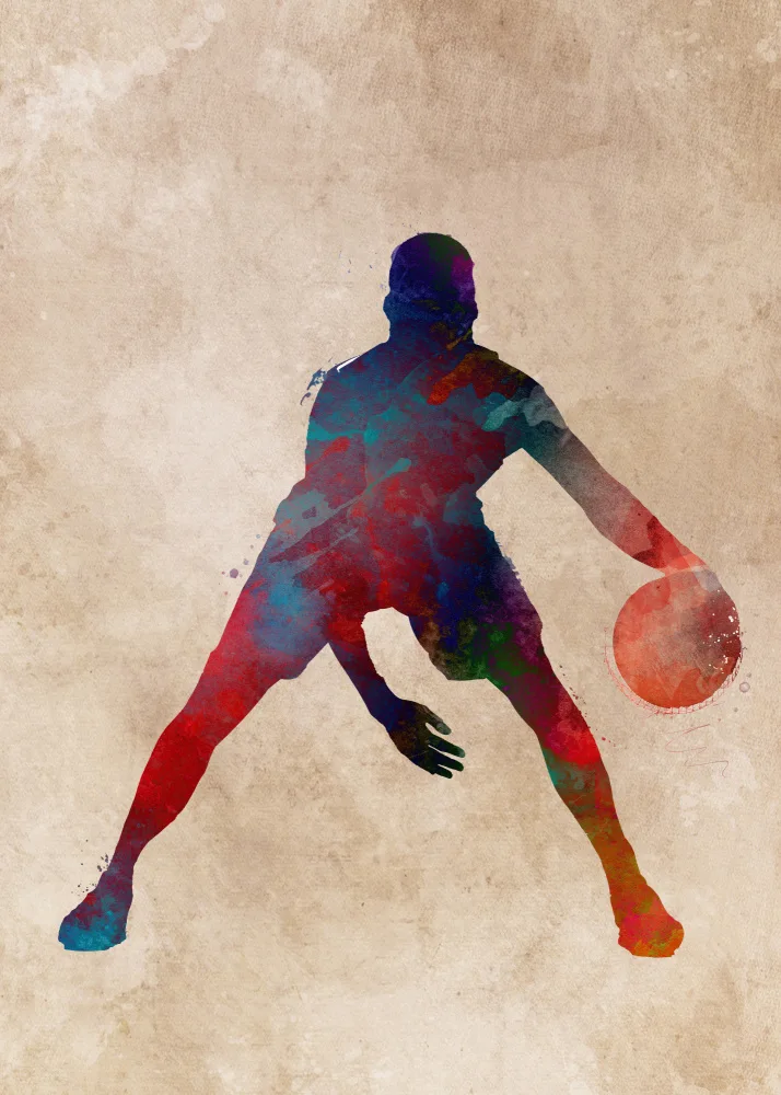 Jaszke, Justyna: Arte deportivo de baloncesto 8