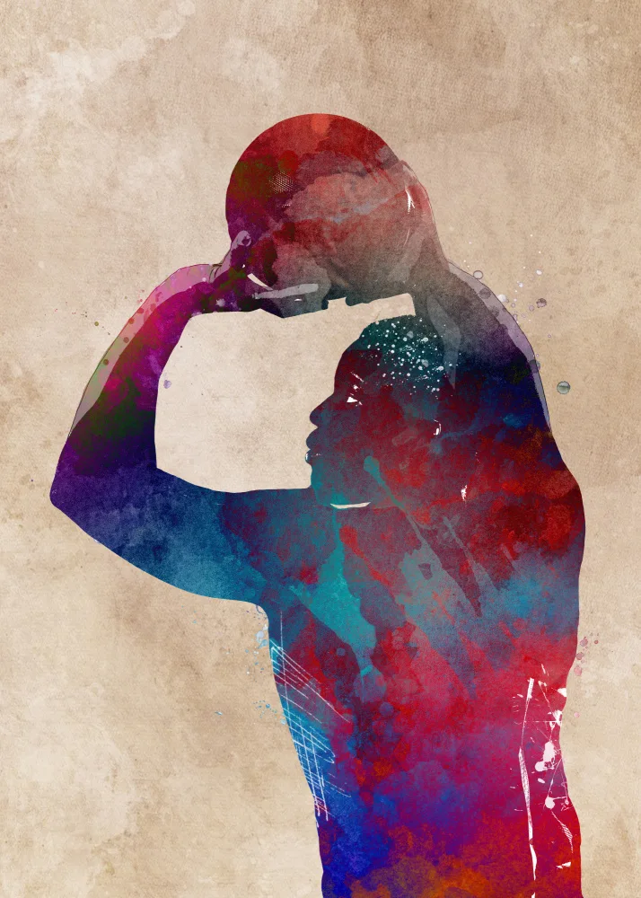 Jaszke, Justyna: Arte deportivo de baloncesto 11
