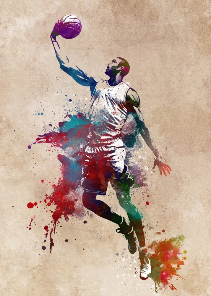 Jaszke, Justyna: Arte deportivo de baloncesto 13