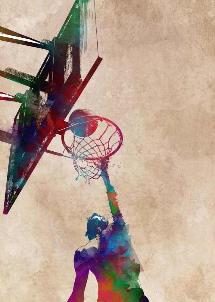 Jaszke, Justyna: Arte deportivo de baloncesto 15