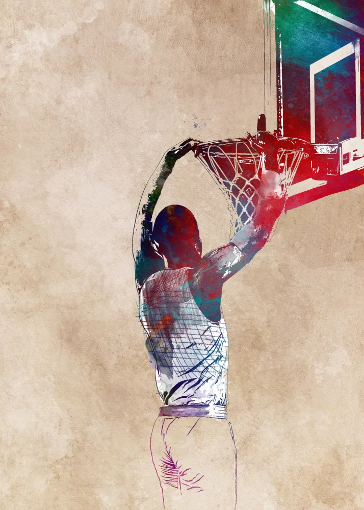 Jaszke, Justyna: Arte deportivo de baloncesto 16