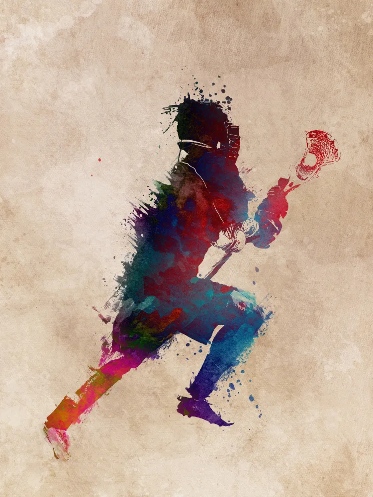 Jaszke, Justyna: Arte deportivo de lacrosse 2