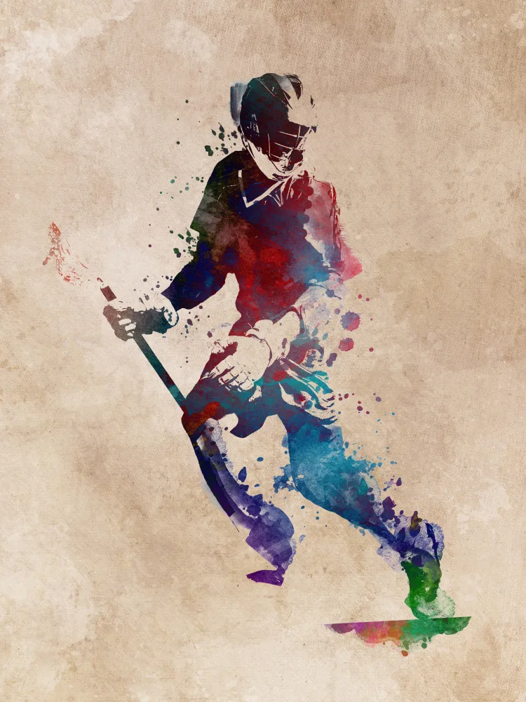Jaszke, Justyna: Arte deportivo de lacrosse 5