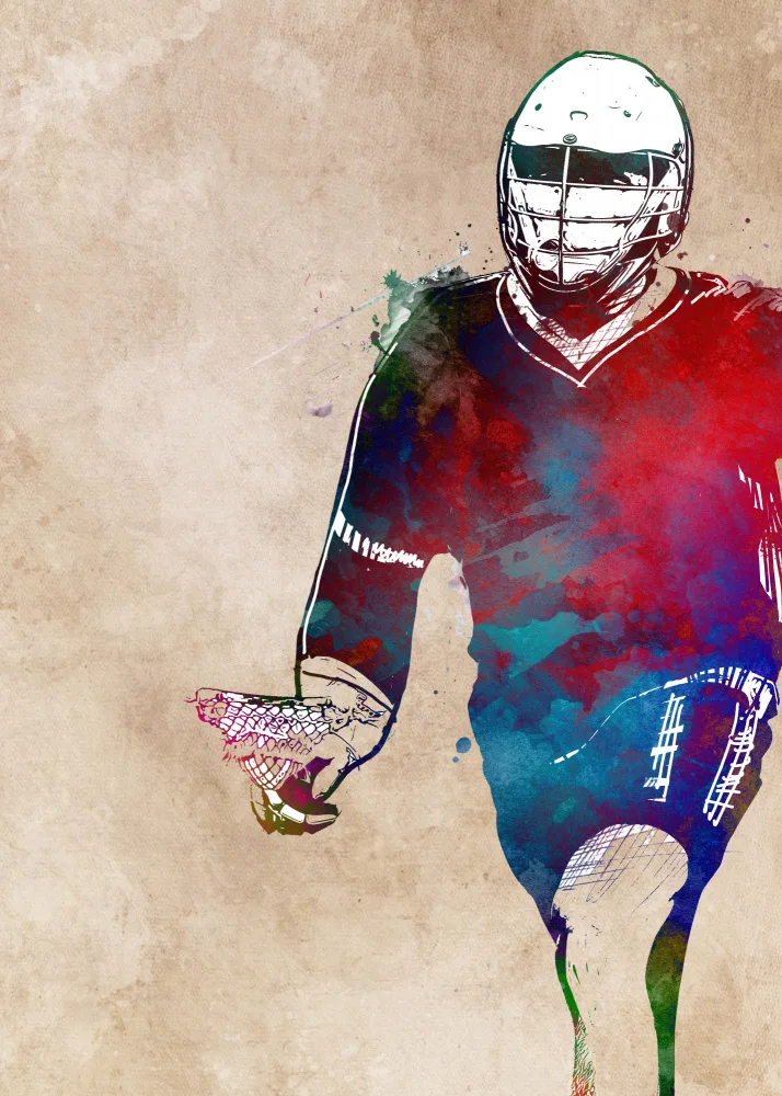 Jaszke, Justyna: Arte deportivo de lacrosse 7