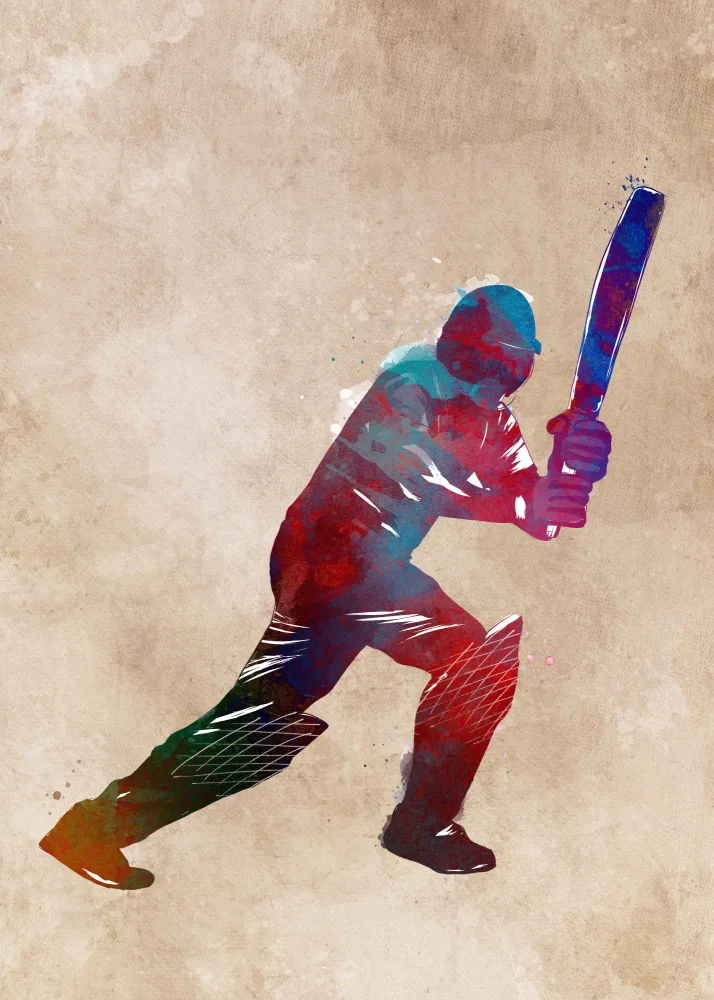 Jaszke, Justyna: Arte deportivo de críquet 3