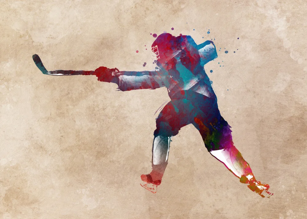 Jaszke, Justyna: Arte deportivo de hockey 3