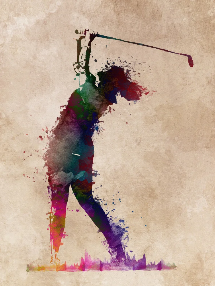 Jaszke, Justyna: Arte deportivo de golf (2)