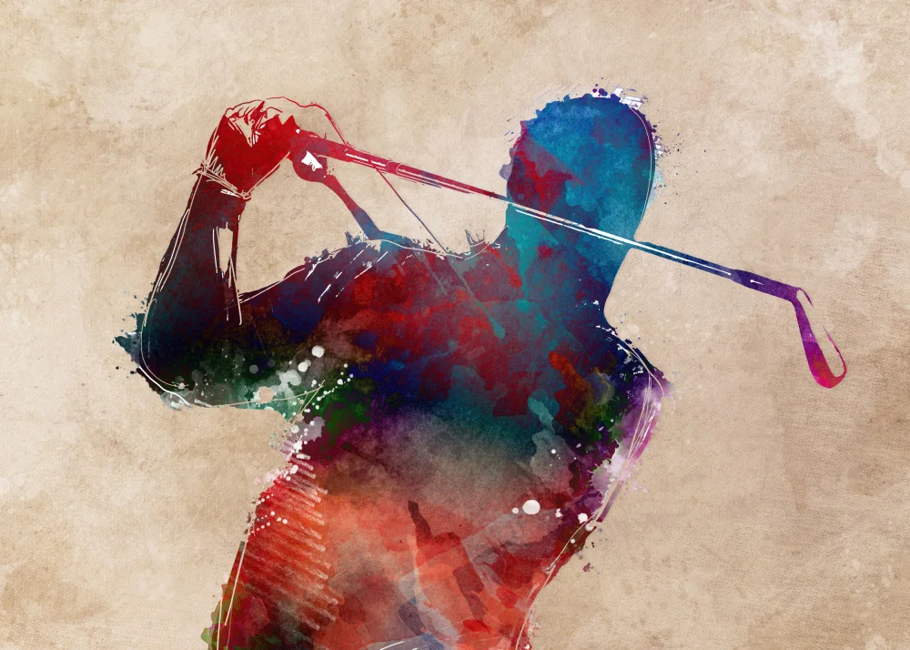 Jaszke, Justyna: Arte deportivo de golf (3)
